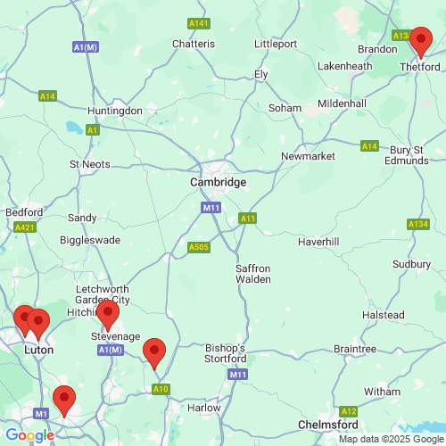 Map of Recent Inspections