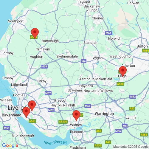 Map of Recent Inspections