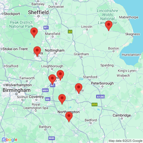 Map of Recent Inspections