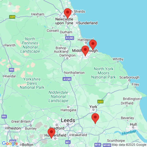 Map of Recent Inspections