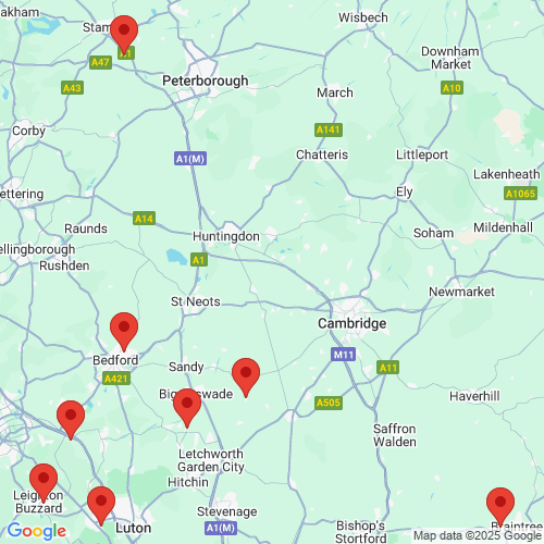 Map of Recent Inspections