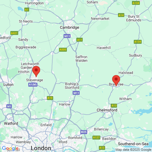 Map of Recent Inspections