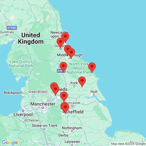 Map of Recent Inspections