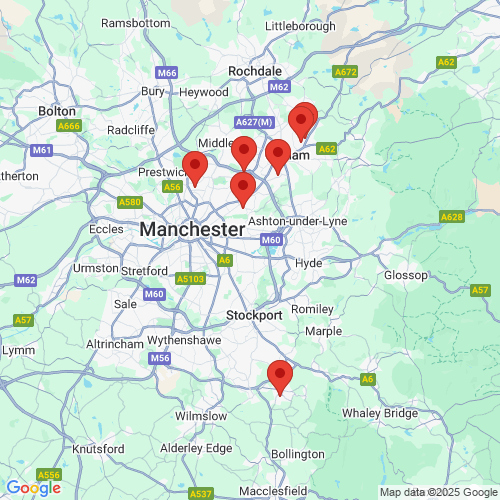 Map of Recent Inspections
