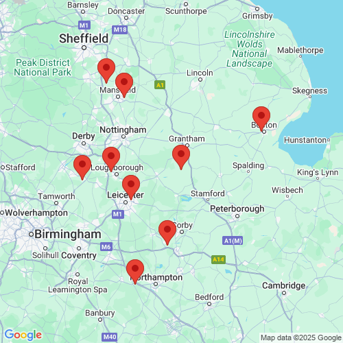 Map of Recent Inspections