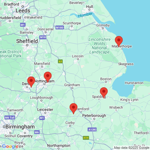 Map of Recent Inspections