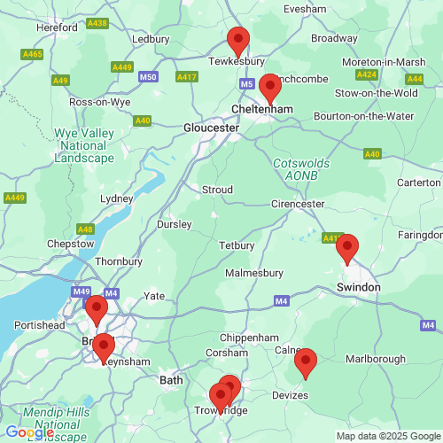 Map of Recent Inspections