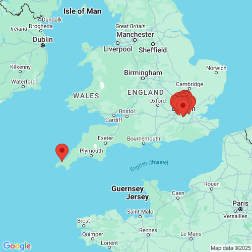 Map of Recent Inspections