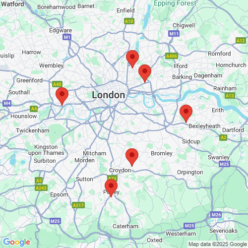 Map of Recent Inspections