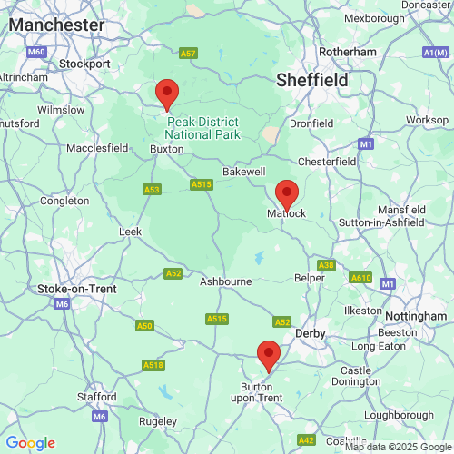 Map of Recent Inspections