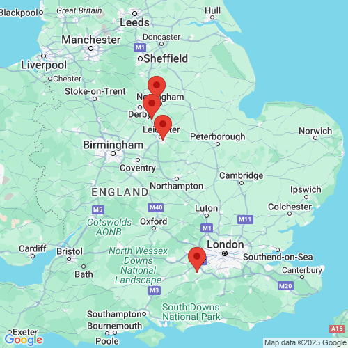 Map of Recent Inspections