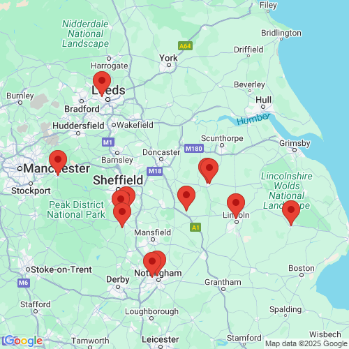 Map of Recent Inspections