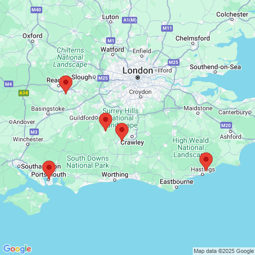 Map of Recent Inspections