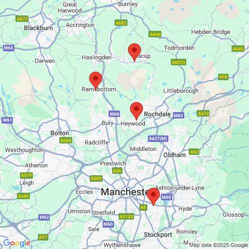 Map of Recent Inspections