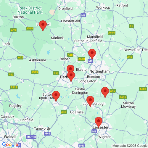 Map of Recent Inspections
