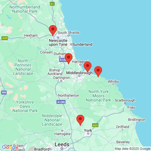 Map of Recent Inspections