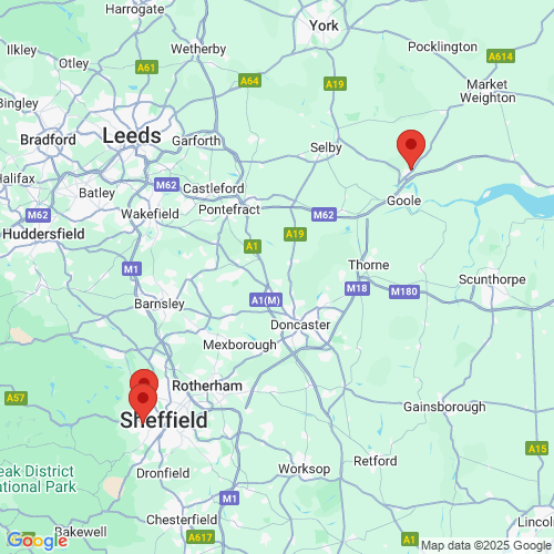 Map of Recent Inspections