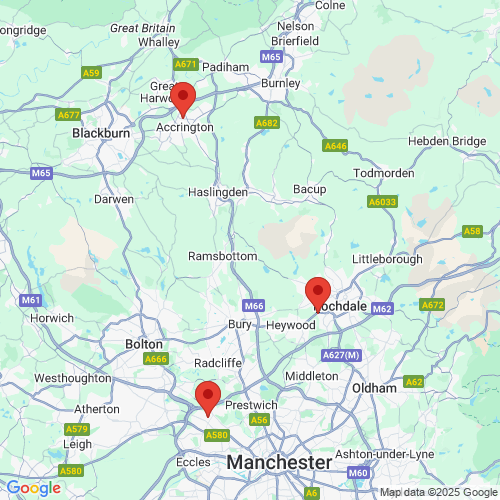Map of Recent Inspections