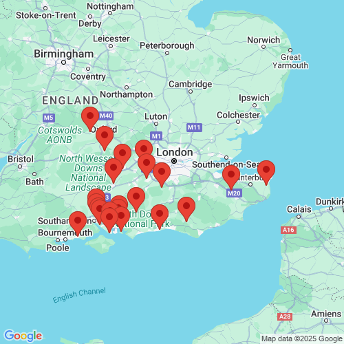 Map of Recent Inspections