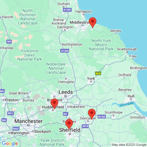 Map of Recent Inspections