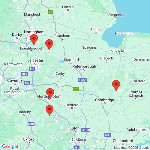 Map of Recent Inspections