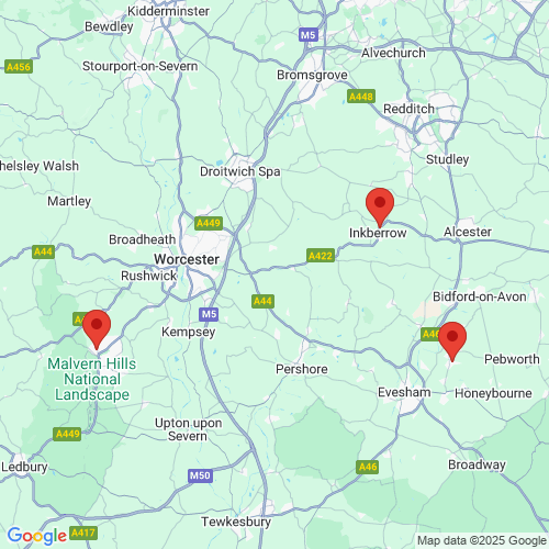 Map of Recent Inspections