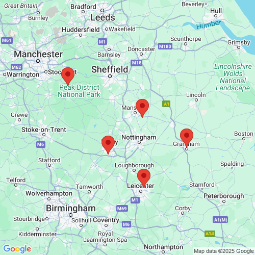 Map of Recent Inspections
