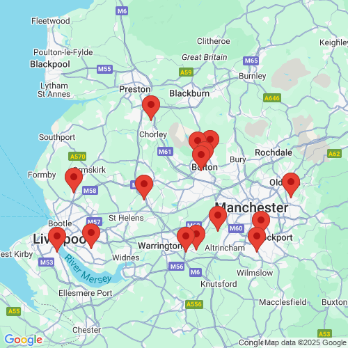 Map of Recent Inspections