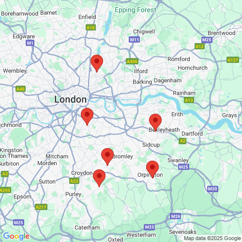 Map of Recent Inspections
