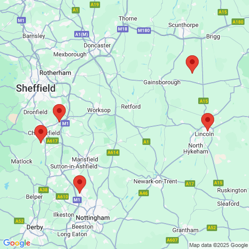 Map of Recent Inspections