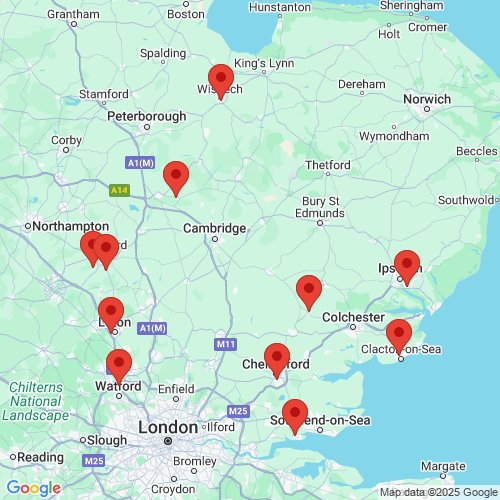 Map of Recent Inspections