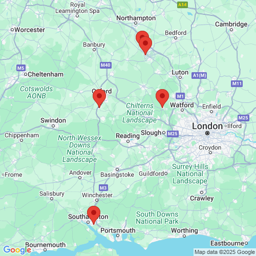 Map of Recent Inspections