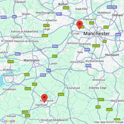 Map of Recent Inspections