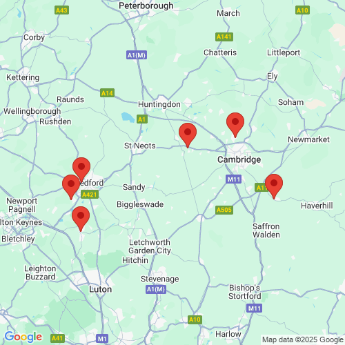 Map of Recent Inspections