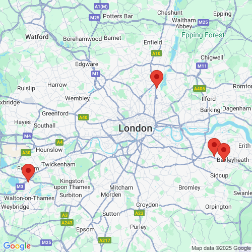 Map of Recent Inspections