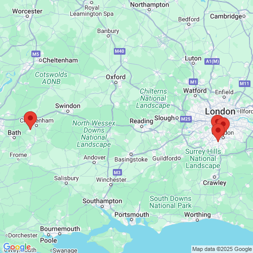 Map of Recent Inspections