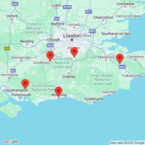 Map of Recent Inspections