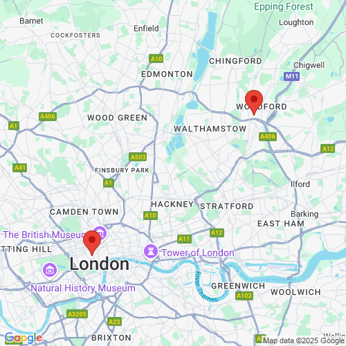 Map of Recent Inspections