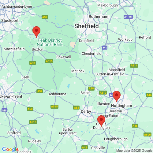 Map of Recent Inspections