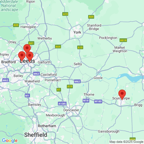 Map of Recent Inspections