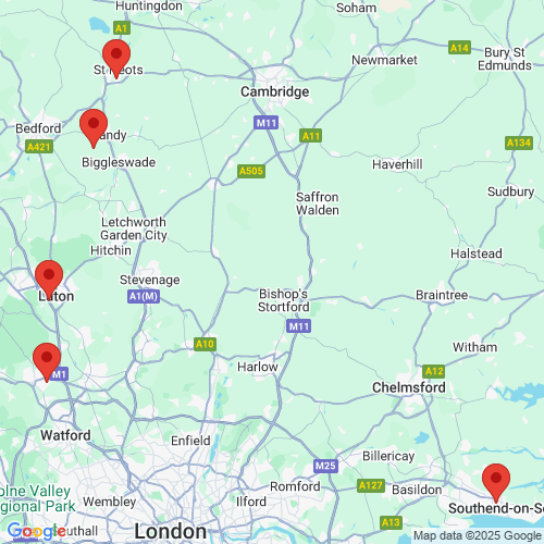 Map of Recent Inspections