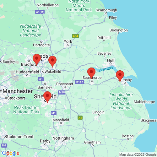 Map of Recent Inspections