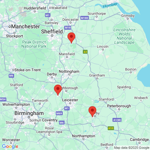 Map of Recent Inspections
