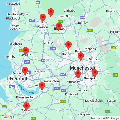 Map of Recent Inspections