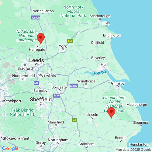 Map of Recent Inspections