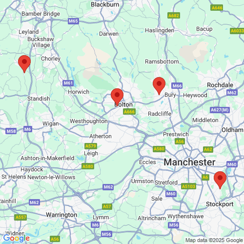 Map of Recent Inspections
