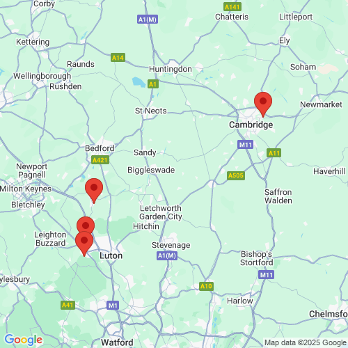 Map of Recent Inspections