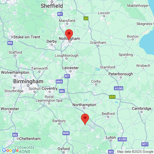 Map of Recent Inspections