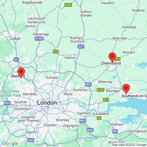 Map of Recent Inspections