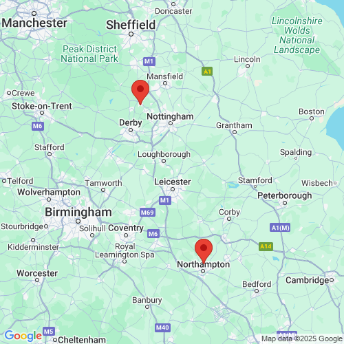 Map of Recent Inspections